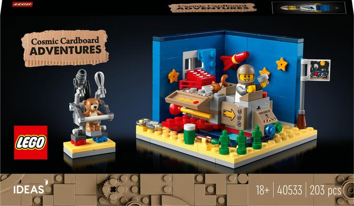 LEGO Ideas Abenteuer im Astronauten-Kinderzimmer (40533, LEGO Ideas)