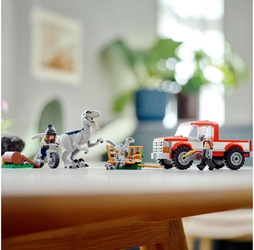 Immagine prodotto LEGO Blu e Beta nella trappola dei Velociraptor (76946, LEGO Jurassic World)