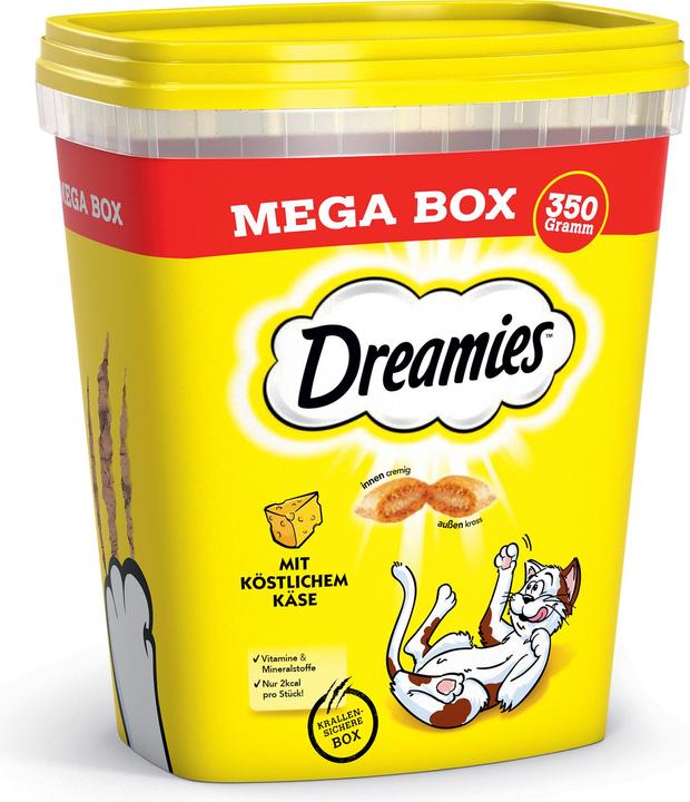 Image du produit Dreamies Mega Box avec Fromage (Adulte, 1 pcs, 350 g)