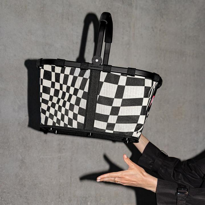 Actual product image reisenthel Shopping Basket Carrybag Op-Art