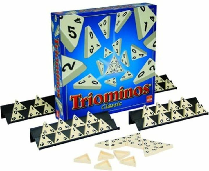Produktbild Goliath Toys Triominos Classic (Deutsch, Englisch, Französisch, Italienisch)