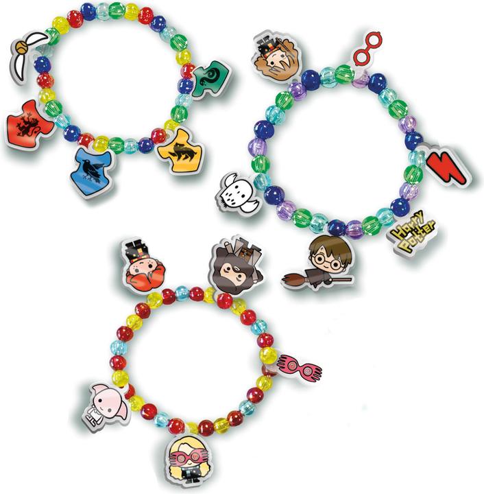 Actual product image Ses Creative 09343 Harry Potter Schrumpffolie Magic armbänder Set für Kinder, farbige Perlenmischung