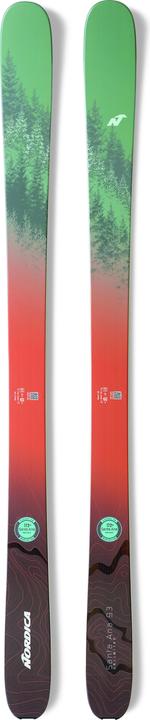 Actual product image Nordica Santa Ana 93 Unlimited (158 cm)