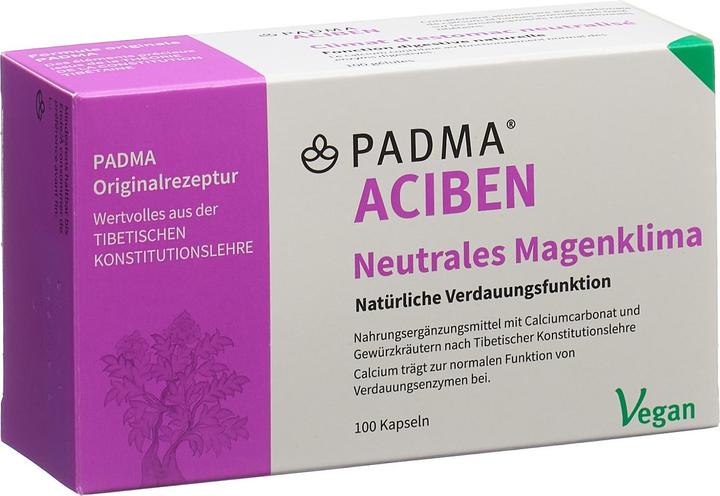 Produktbild Padma Aciben (100 Stück, Kapseln, 83 g)