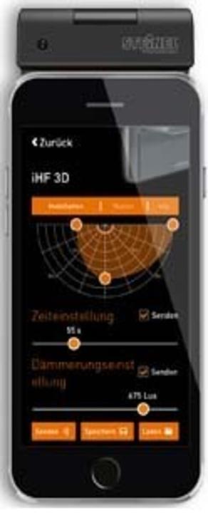 Produktbild Steinel Fernbedienung Smart Remote (Gerätespezifische Fernbedienung, Infrarot)