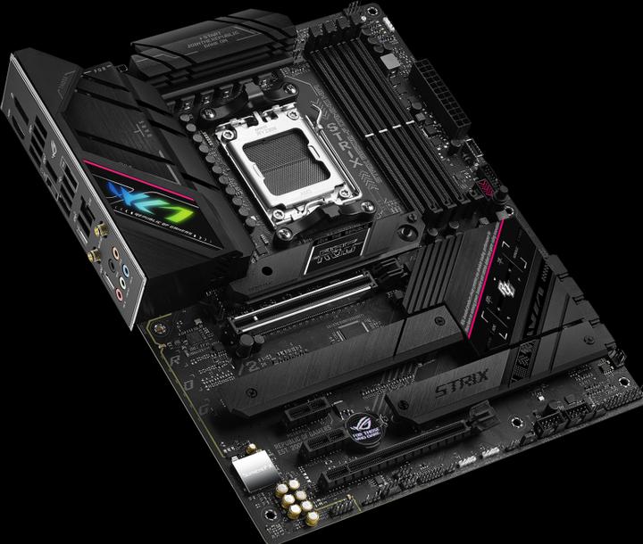 Actual product image ASUS ROG STRIX B650E-F GAMING WIFI (AM5, AMD B650E, ATX)