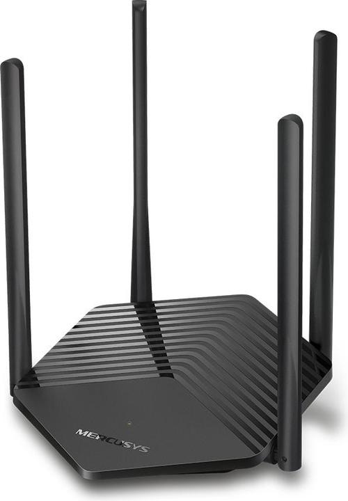 Immagine prodotto Mercusys Router AX1500 Dual-Band Wi-Fi 6 300 Mbps a 2,4 GHz + 1201 Mbps a 5 GHz