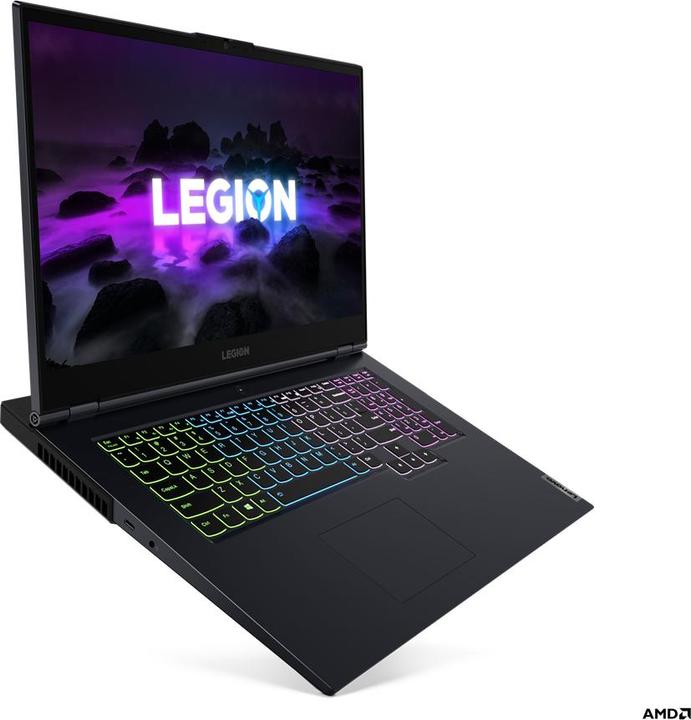 Produktbild Lenovo Legion 5 17ACH6H (17.30", AMD Ryzen 7 5800H, 16 GB, 1000 GB, DE)