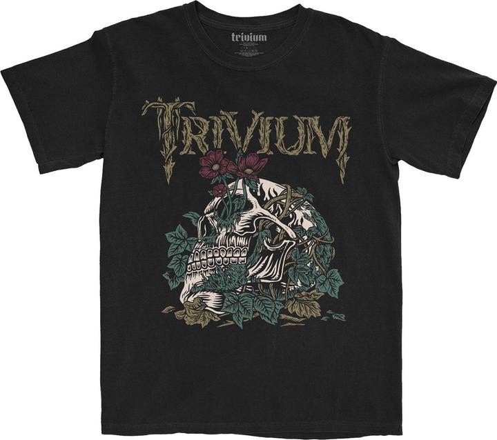 Immagine prodotto Trivium Maglietta Fiore Scheletro Adulto Unisex (XL)
