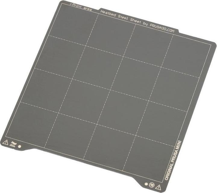 Prusa MINI spring steel pressure plate with smooth double-sided PEI layer