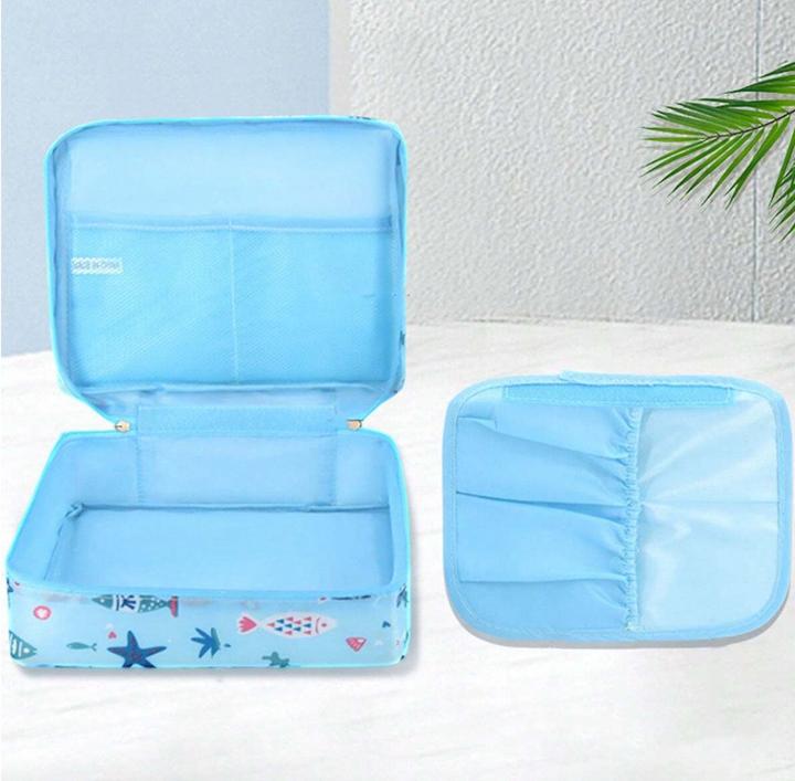 Actual product image Only-Bags.Store Portable carry-on cosmetic bag, large capacity travel storage bag, easy to carry