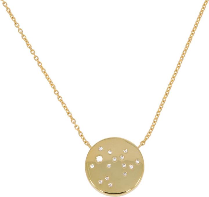Produktbild Sif Jakobs Collier Zodiaco Schütze vergoldet (925 Sterling Silber, 48 cm)