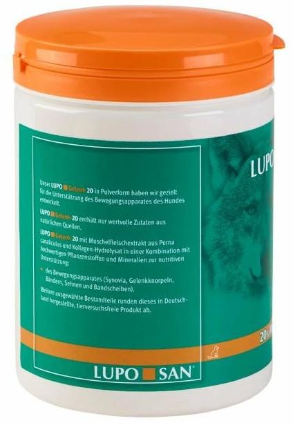 Produktbild Luposan Lupo Gelenk 20 Pulver (Senior, Adult, 1 Stk., 600 g)