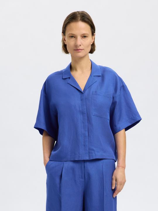 Actual product image Selected Femme Boxy Kurzarmhemd (36)