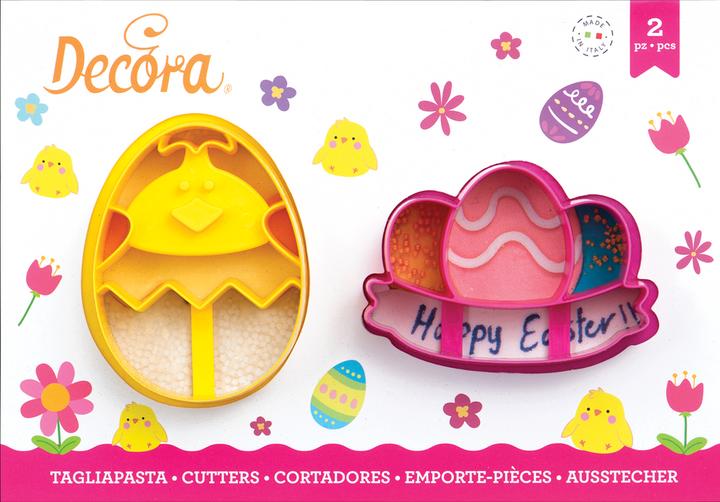 Produktbild Decora Ausstecher Set Ostern 2 Stück