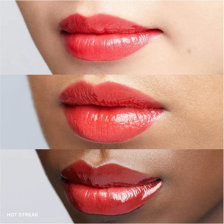 Actual product image Bobbi Brown BB Lip Gloss - Crushed Oil-Infused Gloss Hot Streak (Red)