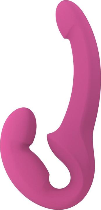 Actual product image Fun Factory Share Lite Double Dildo Blackberry