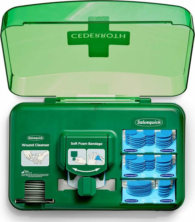 Actual product image Cederroth First aid dispenser (First aid box)