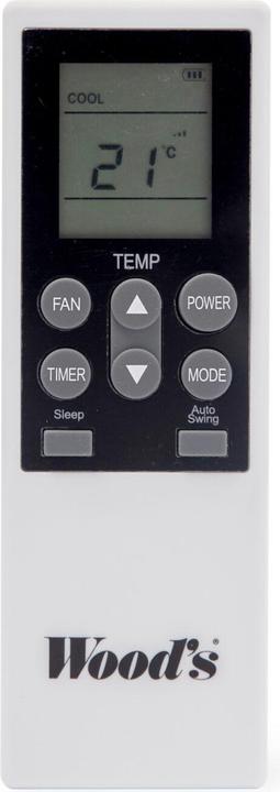 Immagine prodotto Wood's AC Cortina XL 18K Smart Home (70 m², 18000 BTU/h)