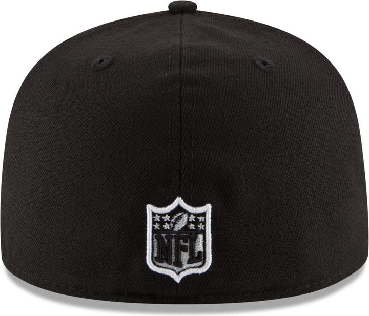 Produktbild New Era 59Fifty Fitted Cap - BLACK Seattle Seahawks - 7 1/8 (7 1/8)