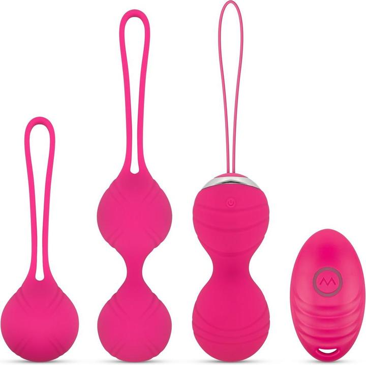 Produktbild Easytoys KegelballSet mit Fernbedienung Rosa