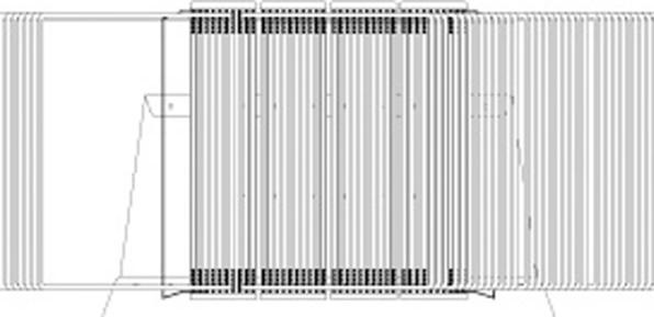 Actual product image Tarifold Display board system 435405 DIN A5 green with 40 display boards