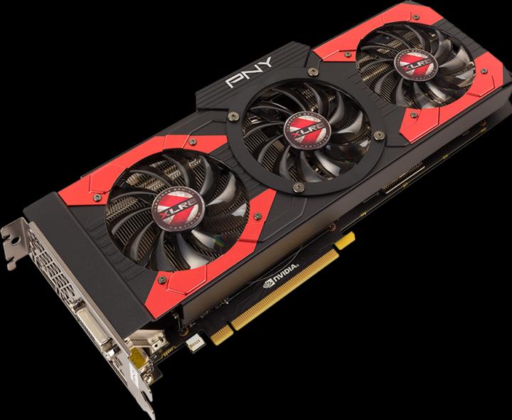 Produktbild PNY GeForce GTX 1080 XLR8 OC Gaming (8 GB)
