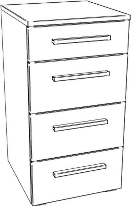 Actual product image Hasena Quatro (45 x 50 x 86 cm)