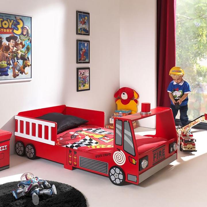 Produktbild Vipack Toddler Fire Truck 70X140Cm (70 x 140 cm)