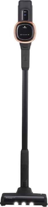 BerlingerHaus Aspirateur sans fil design, moteur BLDC 220 W, batterie Li-ION 25,9 V, noir-or rose