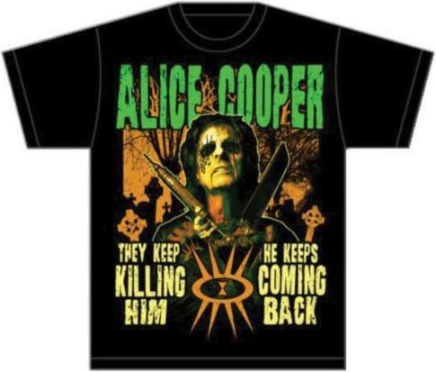 Produktbild Alice Cooper Graveyard (XXL)