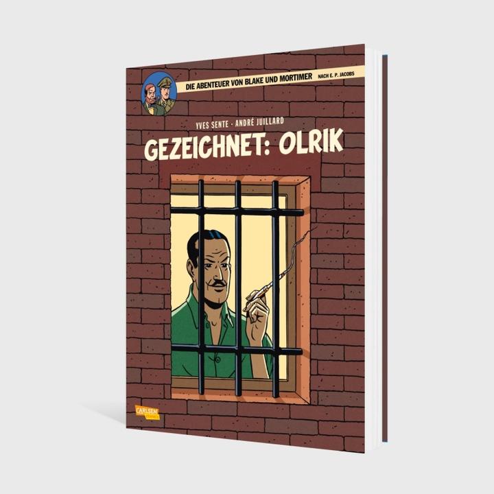 Immagine prodotto Blake e Mortimer 27: disegnati: Olrik (André Juillard, Yves Sente, Tedesco)