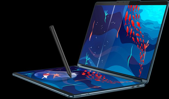 Produktbild Lenovo Yoga Book 9 (13.30", Intel Core i7-1355U, 16 GB, 1000 GB, CH)