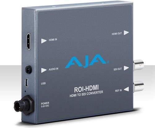 Immagine prodotto AJA Convertitore ROI-HDMI da HDMI a 3G-SDI/HD-SDI/SDI