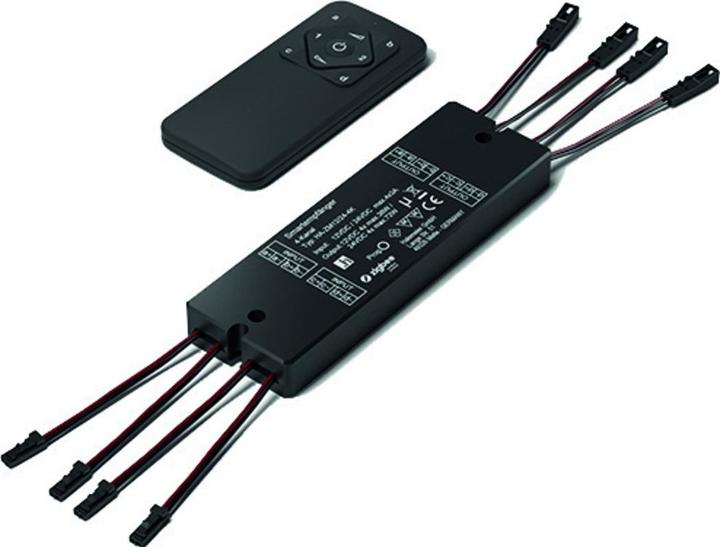 Actual product image Halemeier 4-Channel Wireless Switch/Dimmer 4-Mitter Smart Set