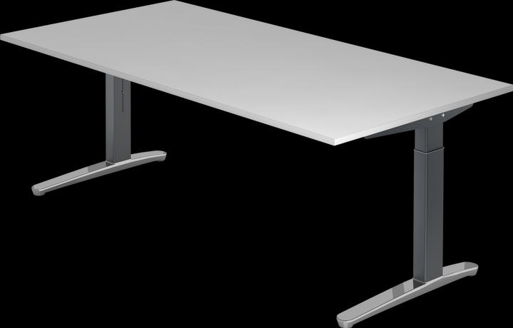 Alu poliert, Grau, Graphit