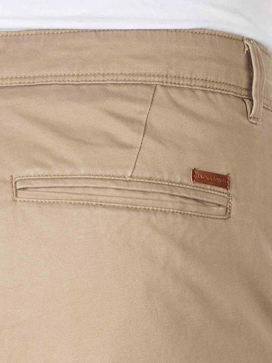 Actual product image Jack & Jones MARCO JJBOWIE Slim Fit Chino (34)