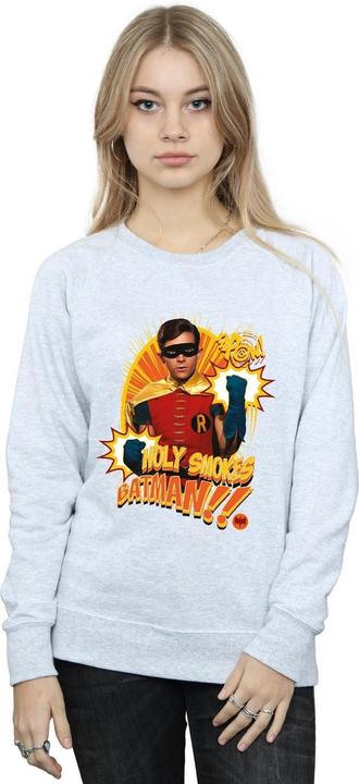 Immagine prodotto Batman TV Series Holy Smokes Felpa Donna (L)