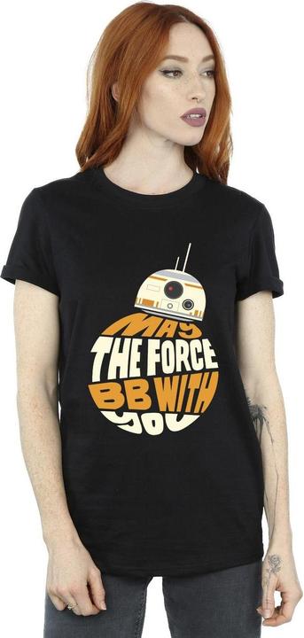 Produktbild Star Wars May The Force BB8 TShirt (3XL)