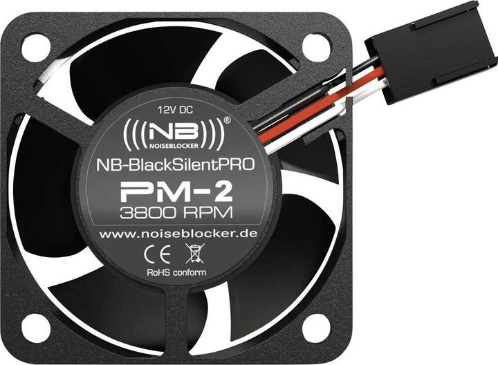Actual product image Noiseblocker BlackSilent Pro PM-2 (40 mm, 1 x)