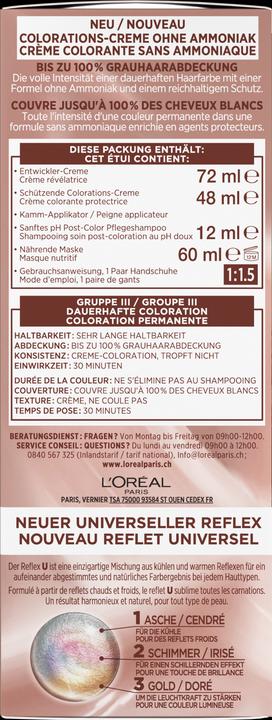Immagine prodotto L'Oréal Paris EXCELLENCE Universal Nude biondo chiaro (1 pz) (7U Biondo medio)