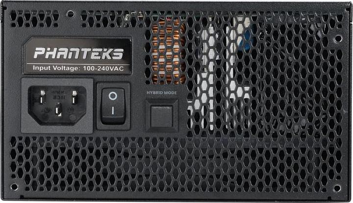 Immagine prodotto Phanteks Revolt 1200W Platinum, ATX 3.0, PCIe 5.0, completamente modulare - 1200 Watt, nero (1200 W)