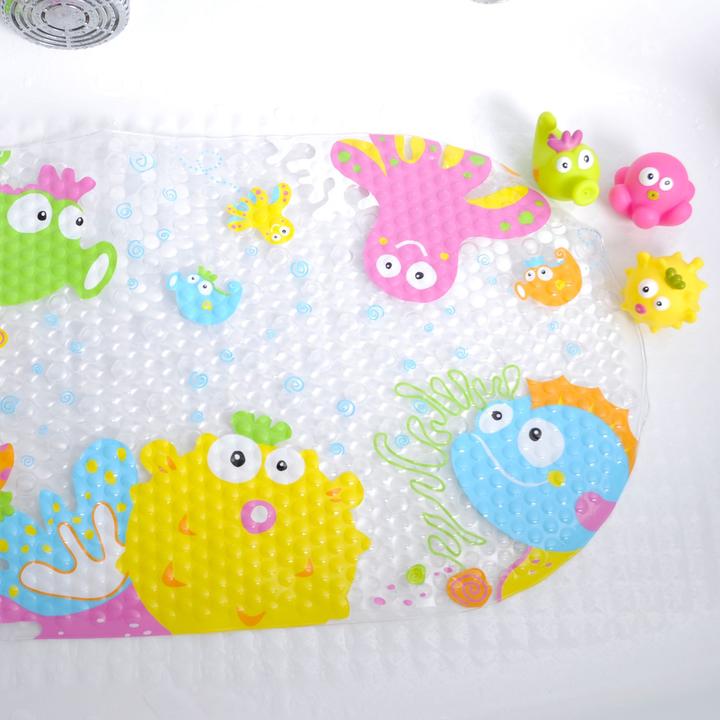 Image du produit Ëscabbo Tapis de bain : le monde sous-marin