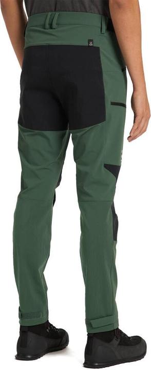 Actual product image Haglöfs Mid Slim Pant Men Fjell green/true black regular (S)