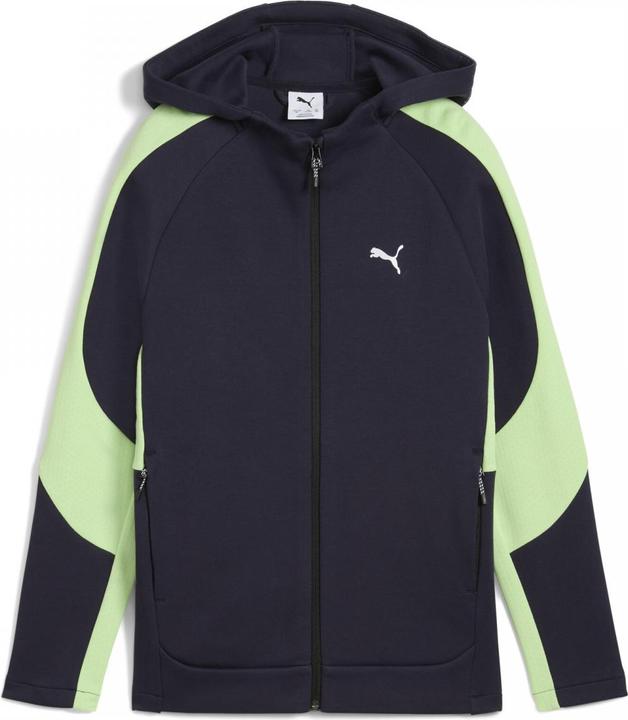 Actual product image Puma EVOSTRIPE Full-Zip Hoodie DK B (176)
