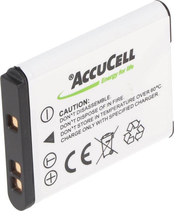 Actual product image AccuCell Battery EN-EL19, COOLPIX S2500, S3100, S4100 (Rechargeable battery)