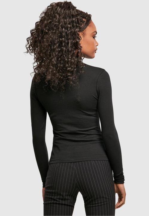 Image du produit Urban Classics Manches longues à col roulé avec découpes pour femmes (4XL)