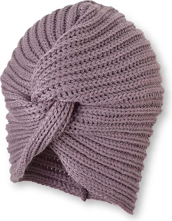 Sterntaler Wintermütze Turban Lila Gr. 53 (53)