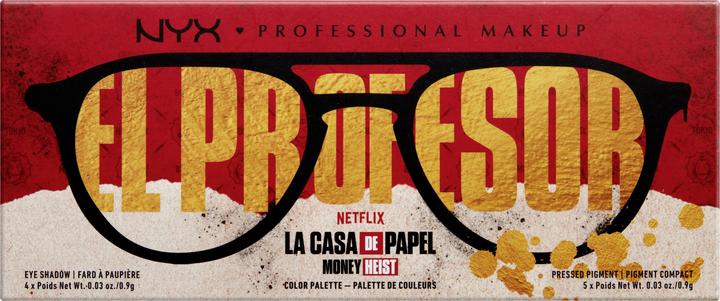Actual product image NYX Professional Make-Up Casa De Papel El Profesor (2 Professor)
