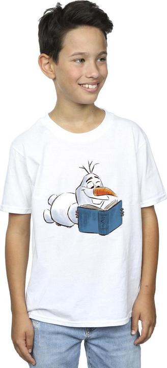 Produktbild Disney Frozen Olaf Reading TShirt Jungen (152, 158)